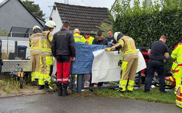 Schwerverletzter in Hattingen gefunden