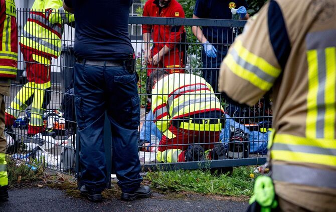 Mordkommission ermittelt nach Angriff in Hattingen