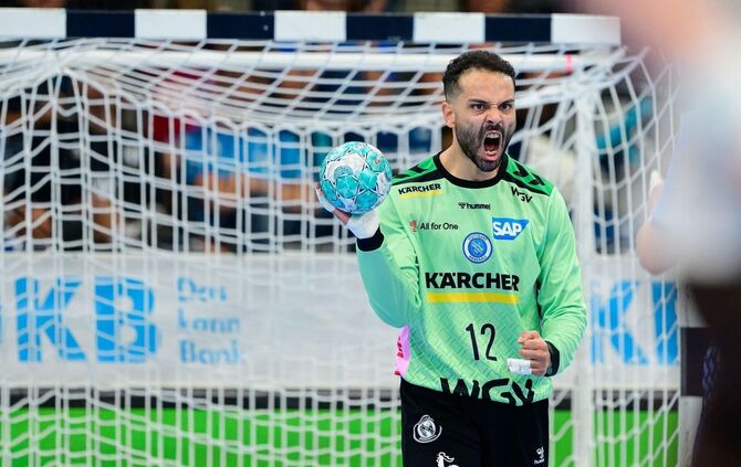 Mohamed El-Tayar steht an diesem Mittwoch vor einem speziellen Spiel: Der Ägypter im TVB-Tor tritt bei seinem Ex-Club Hamburg an
