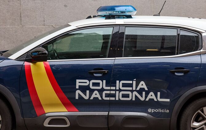 Spanische Polizei