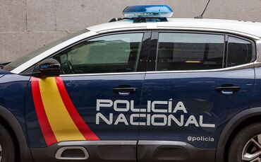 Spanische Polizei