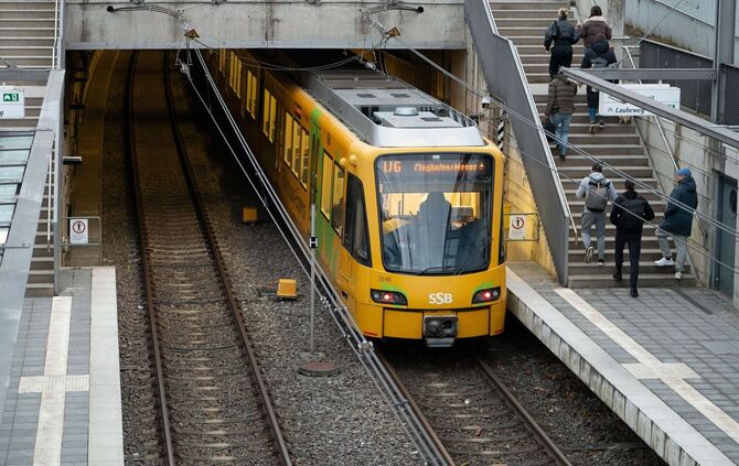 Stuttgart hat mit einer durchschnittlichen ÖV-Güte von 1,4 der Untersuchung zufolge das zweitbeste Angebot unter den Großstädten