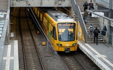 Stuttgart hat mit einer durchschnittlichen ÖV-Güte von 1,4 der Untersuchung zufolge das zweitbeste Angebot unter den Großstädten