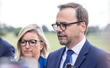 Martina Klement und Jan Redmann