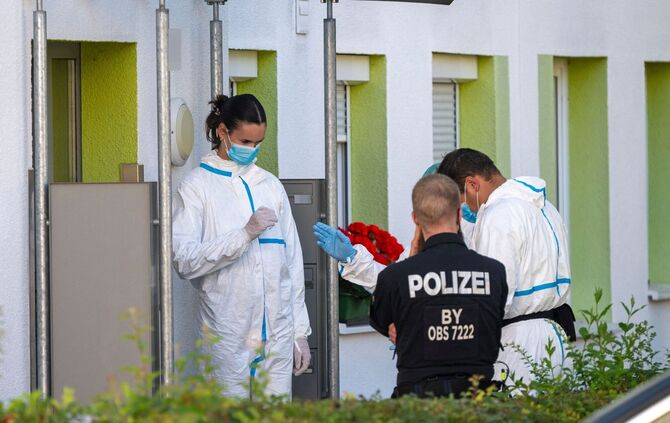 Zwei Tote in Mehrfamilienhaus in Geretsried