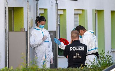 Zwei Tote in Mehrfamilienhaus in Geretsried