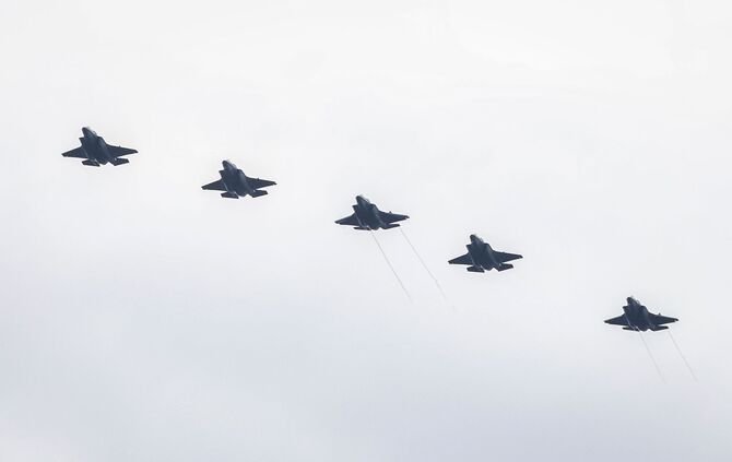 Kampfflugzeuge der USA