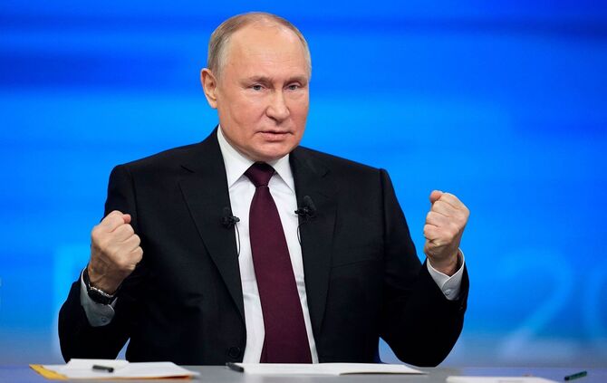 Kremlchef Wladimir Putin