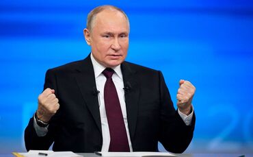 Kremlchef Wladimir Putin