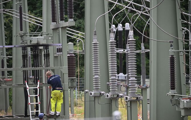 Großflächiger Stromausfall in Reutlingen