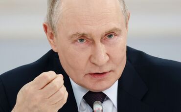 Russlands Präsident Putin