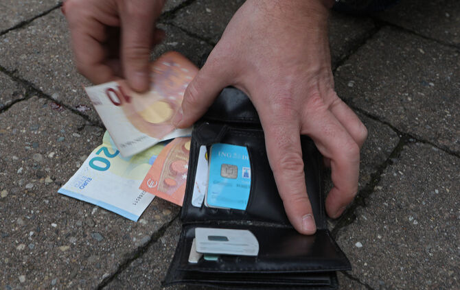 Der Geschädigte erhielt seinen Geldbeutel zügig wieder.