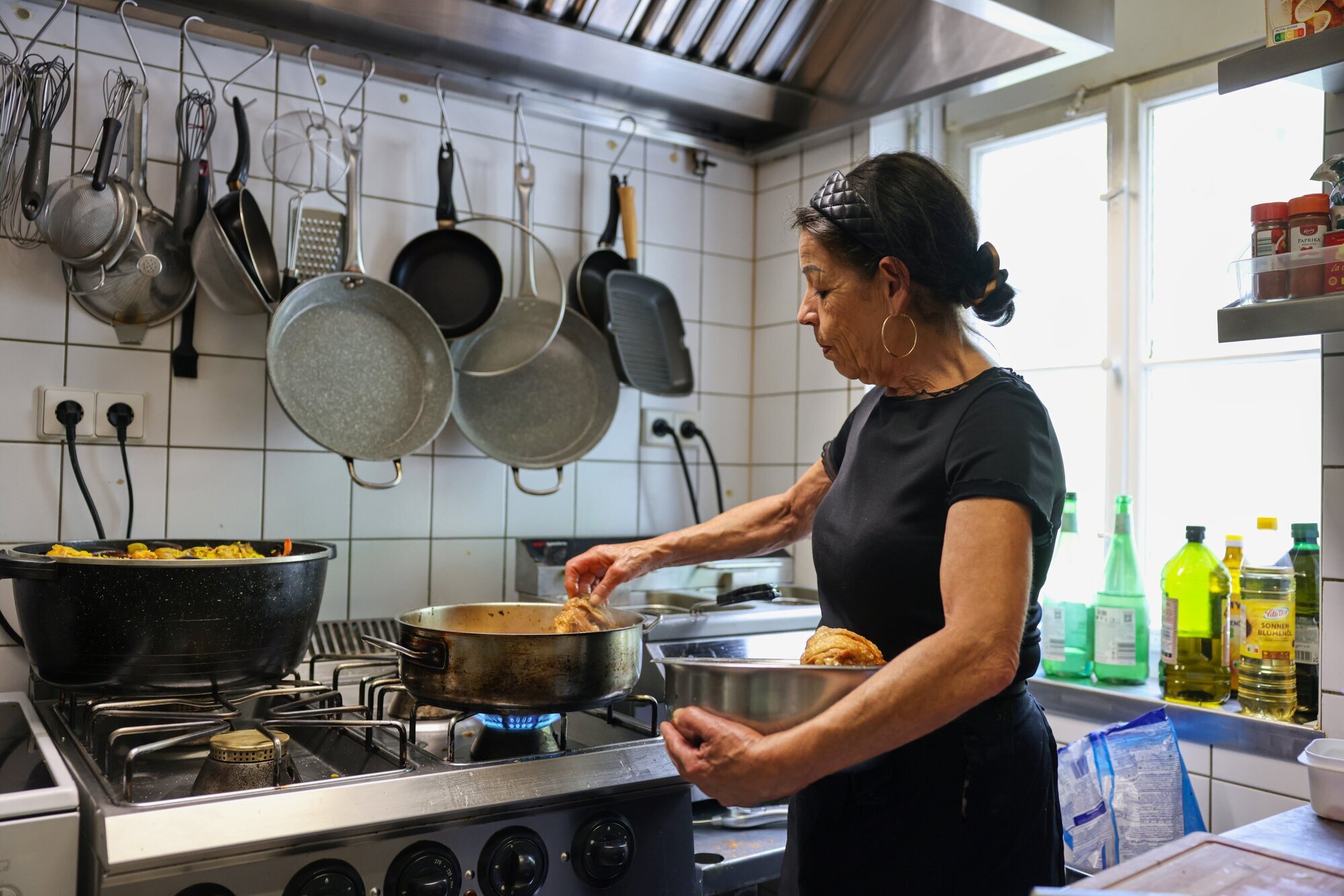 Maria und ihre Tortilla: Spanischer Klassiker aus Welzheim zum Nachkochen
