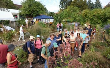 Beliebt: Der Herbstmarkt der Kräuterterrassen Kaisersbach. (Archivbild)