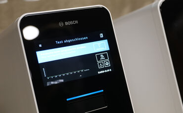 Schnelle Corona-PCR-Test-Geräte, in der Pandemie entwickelt in Waiblingen von Bosch Healthcare Solutions (Archivfoto).