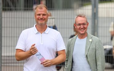 Sportvorstand Fabian Wohlgemuth und CEO Alexander Wehrle sind hauptverantwortlich für die Kaderplanung beim VfB.