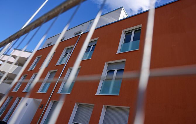 Drei neue Gebäude sind in der Schorndorfer Straße in Waiblingen entstanden.