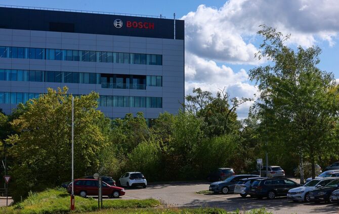 Ein Teil des Bosch-Standorts in Waiblingen, der "Power Solutions" und "Healthcare Solutions" beheimatet.