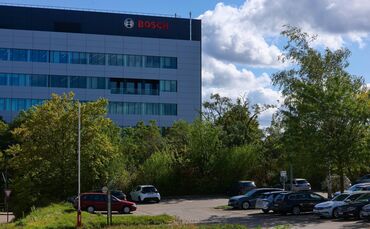 Ein Teil des Bosch-Standorts in Waiblingen, der "Power Solutions" und "Healthcare Solutions" beheimatet.