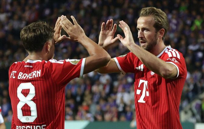 VfL Osnabrück - FC Bayern München