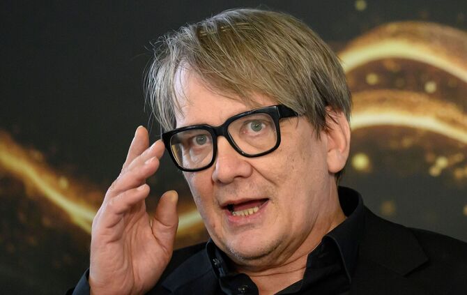 Der Schriftsteller und Musiker Sven Regener