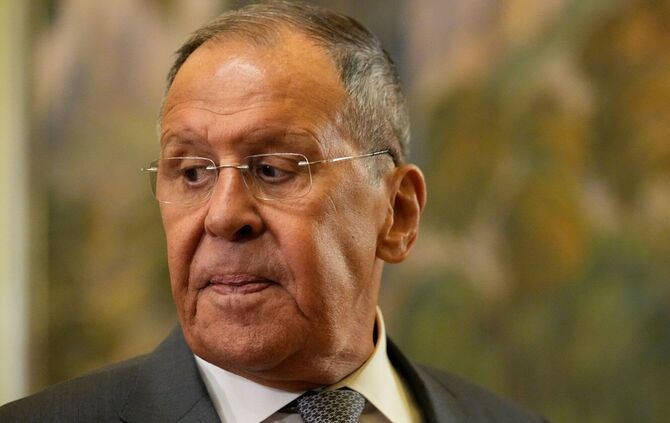 Russlands Außenminister Lawrow