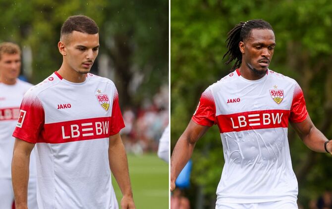 Badredine Bouanani und Dan-Axel Zagadou sind für die Königsklasse nicht spielberechtigt.