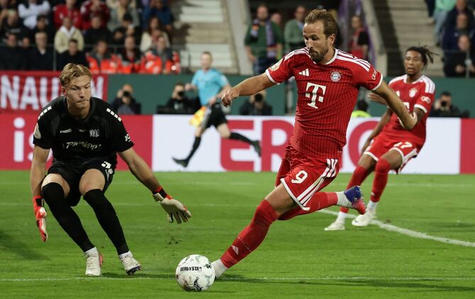 VfL Osnabrück - FC Bayern München