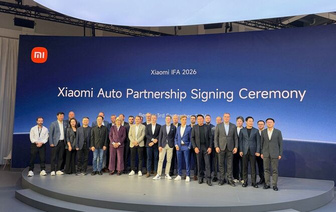 Xiaomi bringt seine Autos nach Europa.
