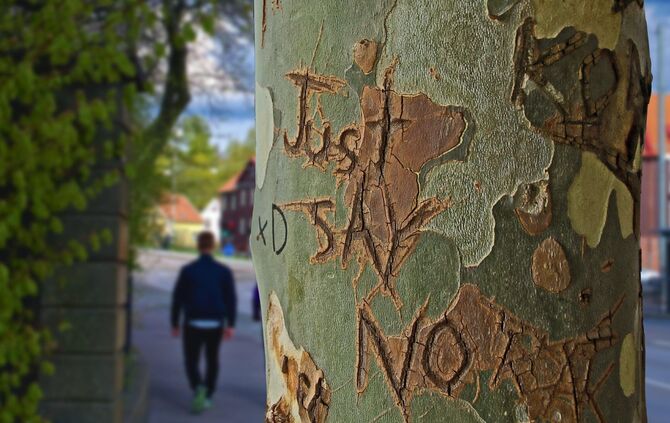 "Just say no" – viele Menschen tun sich mit diesem Vorsatz schwer.