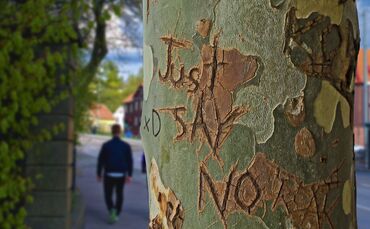 "Just say no" – viele Menschen tun sich mit diesem Vorsatz schwer.