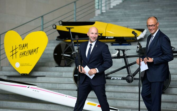 Neuer Staatsminister für Sport und Ehrenamt