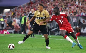 Zwischendurch sah es so aus, als könnte das Spiel beim FC Bayern München Jamie Lewelings letztes im VfB-Trikot gewesen sein – de