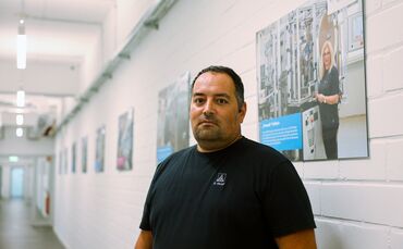 Trotz der riesigen Enttäuschung: "Ich habe Bosch alles zu verdanken, was ich mir aufgebaut habe." Stefano Mazzei, Betriebsratsvo