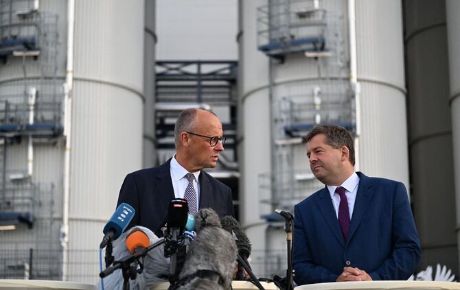 Wahlkampf in Sachsen-Anhalt - CDU