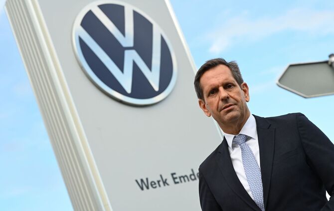 Ministerpräsident Olaf Lies (SPD) besucht VW Werk in Emden