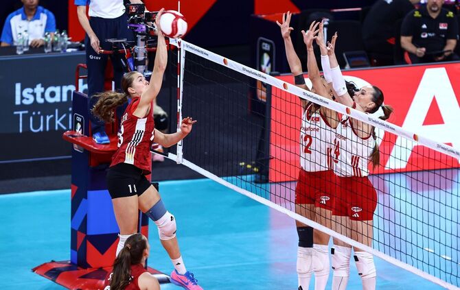 Volleyball-EM Türkei - Deutschland