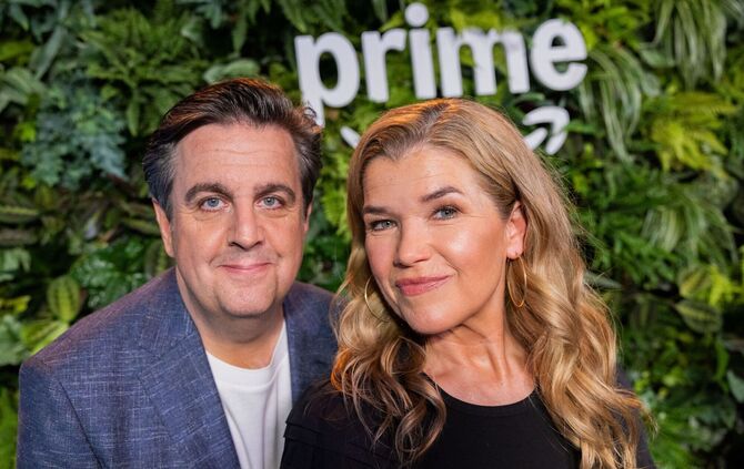 Bastian Pastewka und Anke Engelke