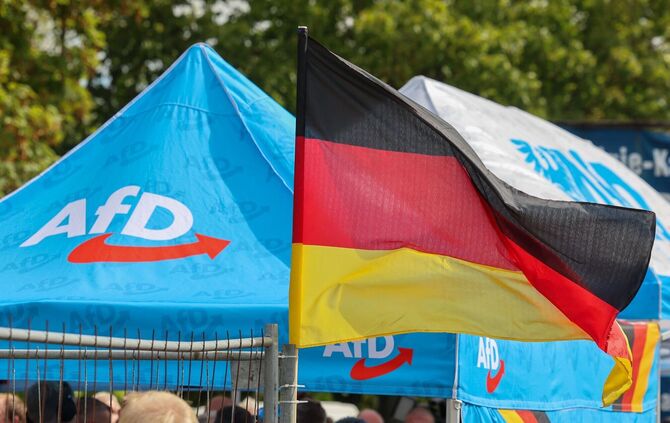 Wahlkampf der AfD