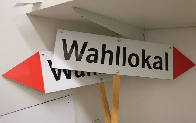 Wo geht's lang für Sachsen-Anhalt? Die Wähler entscheiden darüber. (Symbolbild)