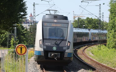 Probleme bei der S-Bahn (Symbolfoto).