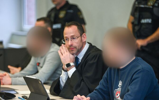 Die Männer kommen beide aus dem Landkreis Anhalt-Bitterfeld. (Archivbild)