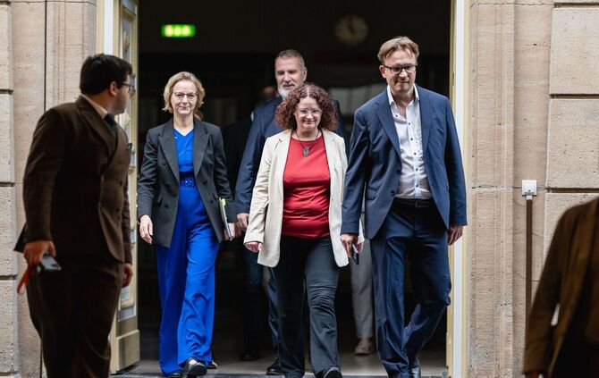 Regierungskrise in Thüringen – BSW