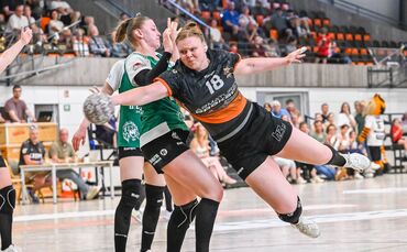 Kimberly Gisa erzielte gegen Todesfelde vier Tore – gelingt der VfL-Kreisläuferin das auch gegen Freiburg?