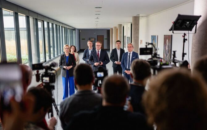 Regierungskrise in Thüringen - Kabinett