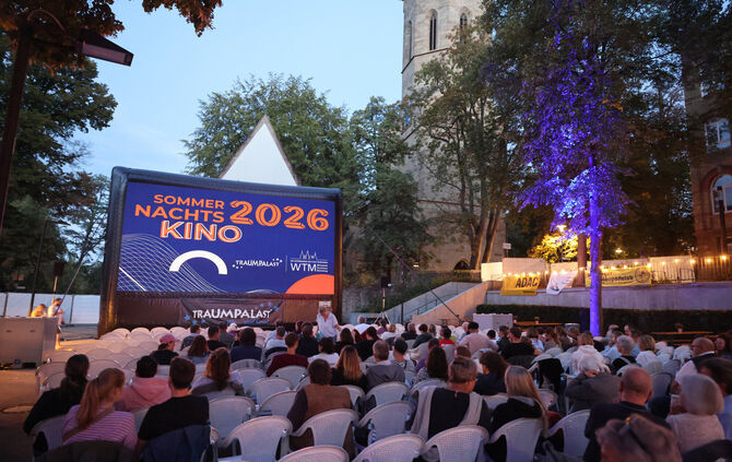 Zum 27. Mal fand das Waiblinger Sommernachtskino statt - wie kam die Veranstaltung bei den Besucherinnen und Besuchern an?