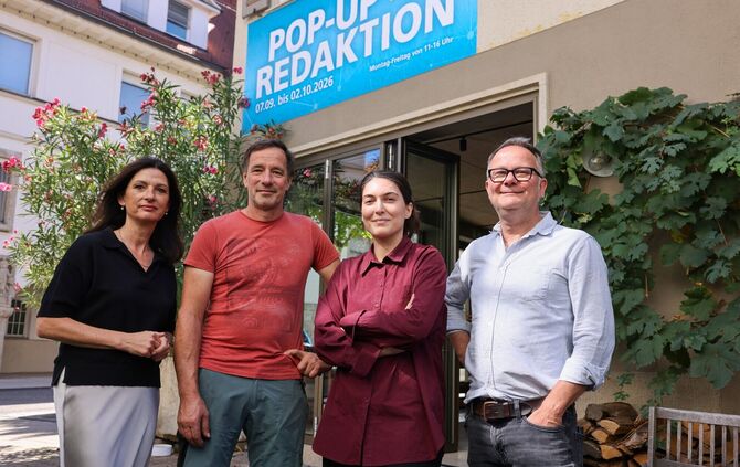 Es ist wieder so weit, wir sind zurück mit einer neuen Pop-up-Redaktion - diesmal in Fellbach im Weingut Heid. Wir sind startkla