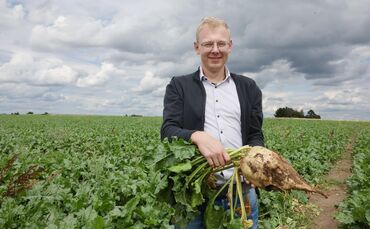 Peter Treiber (jr.) vom Treiber-Hof in Fellbach-Schmiden.