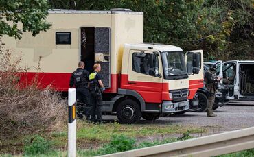 Polizei stürmt Fahrzeug von Sabotage-Verdächtigem