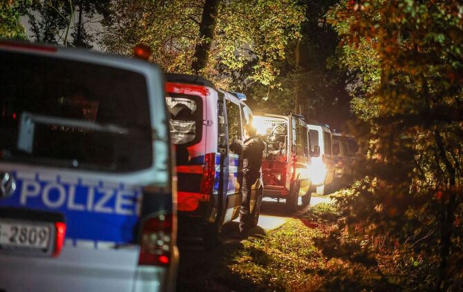 Polizei stürmt Fahrzeug von Sabotage-Verdächtigem